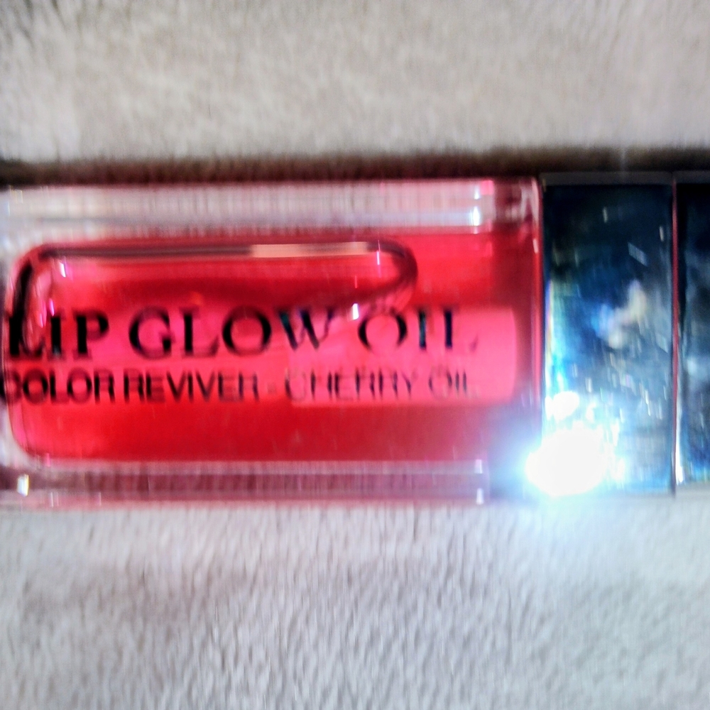 Dior Addict Lip Glow Oil - #015 Cherry Oil